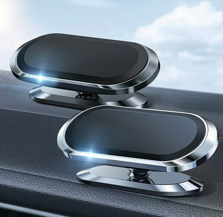 Magnetic Car Mobile Phone Holder Dashboard Mount Rotating Universal For iPhone