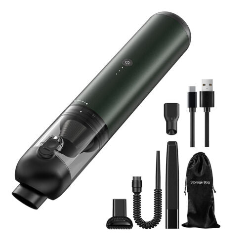 Portable Wireless Car Vacuum Cleaner Super Strong Suction Handheld Vacuum Cleane