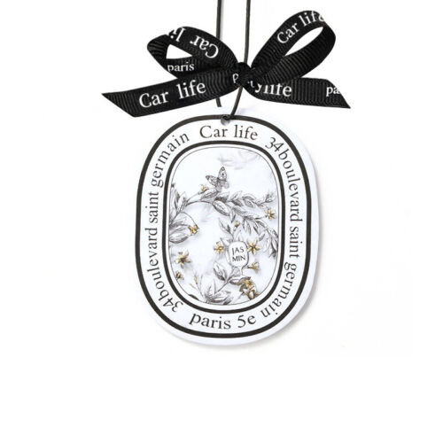 Hanging Perfume Paper Flower Car Air Freshener