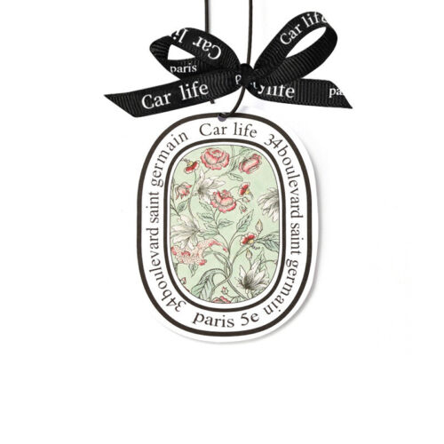 Hanging Perfume Paper Flower Car Air Freshener