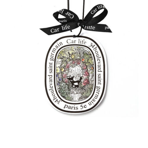 Hanging Perfume Paper Flower Car Air Freshener