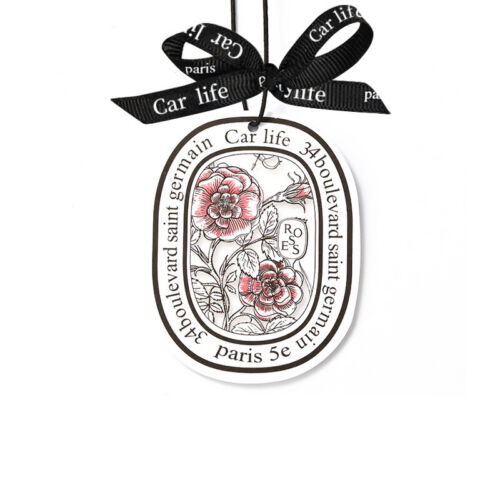 Hanging Perfume Paper Flower Car Air Freshener