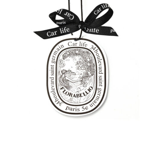 Hanging Perfume Paper Flower Car Air Freshener