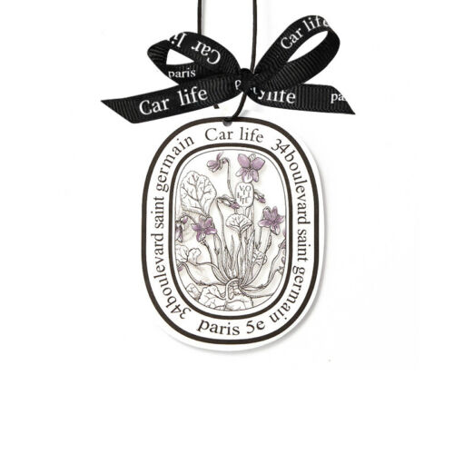 Hanging Perfume Paper Flower Car Air Freshener