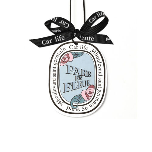 Hanging Perfume Paper Flower Car Air Freshener