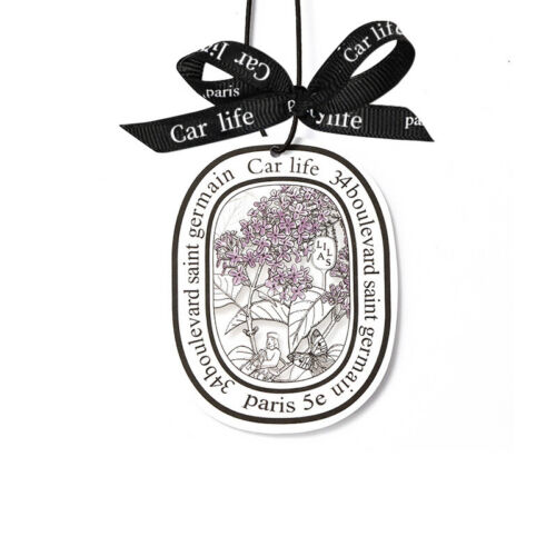 Hanging Perfume Paper Flower Car Air Freshener