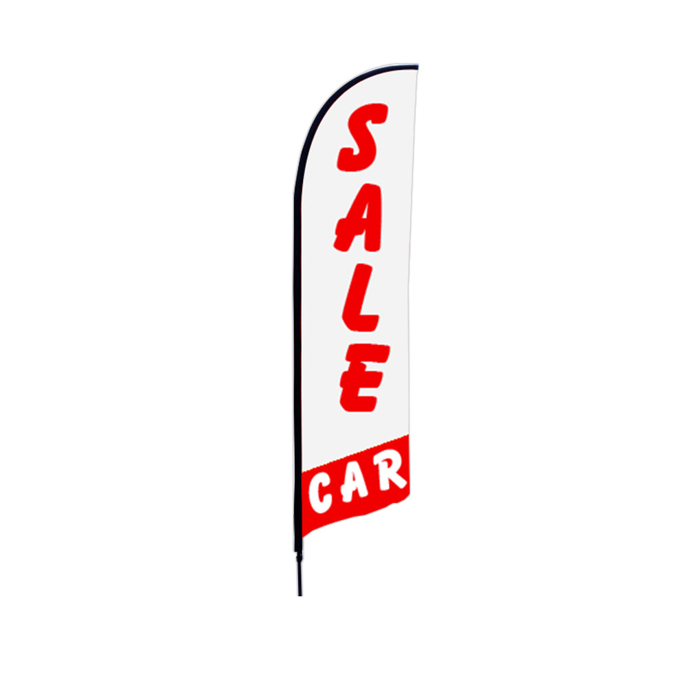 Auto Dealership Car Sale Advertising Feather Flags