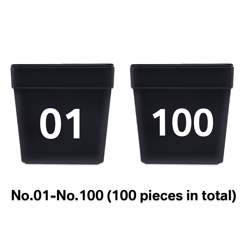 Auto Dealer Magnetic Car Top Number Hat