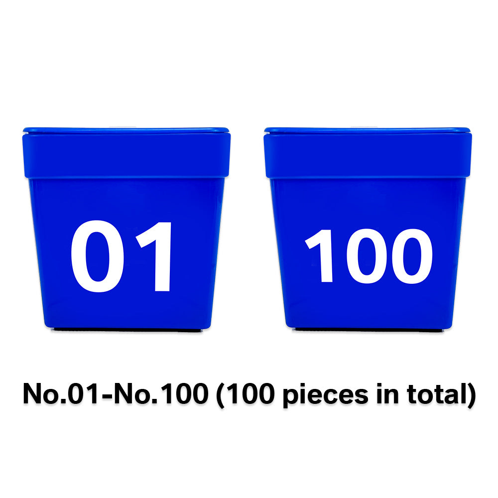 Auto Dealer Magnetic Car Top Number Hat