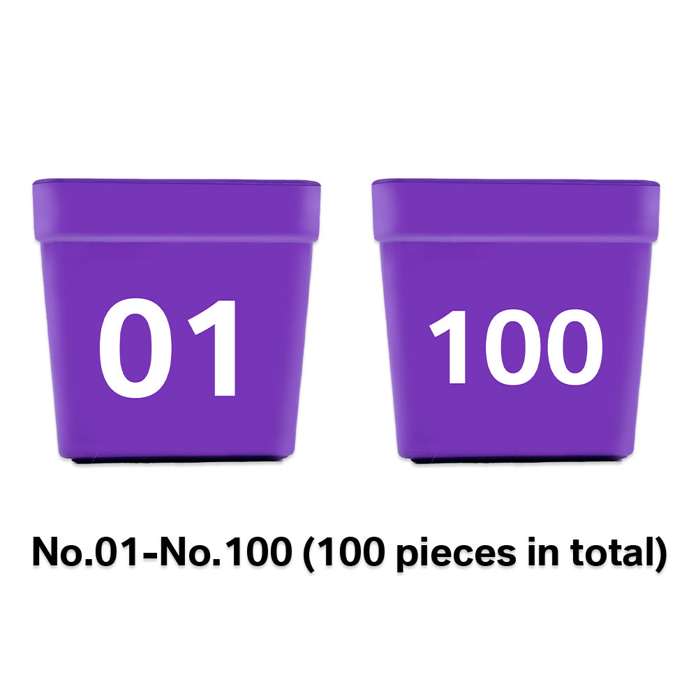 Auto Dealer Magnetic Car Top Number Hat