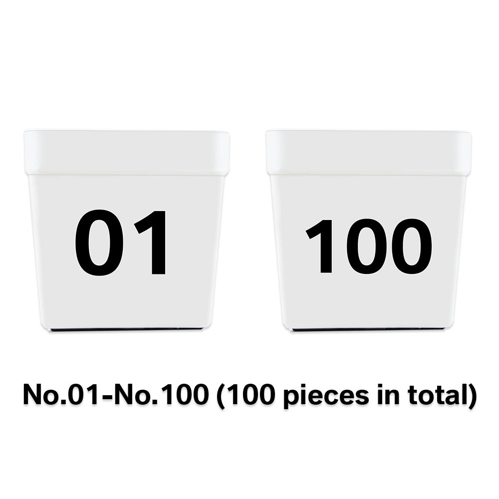 Auto Dealer Magnetic Car Top Number Hat