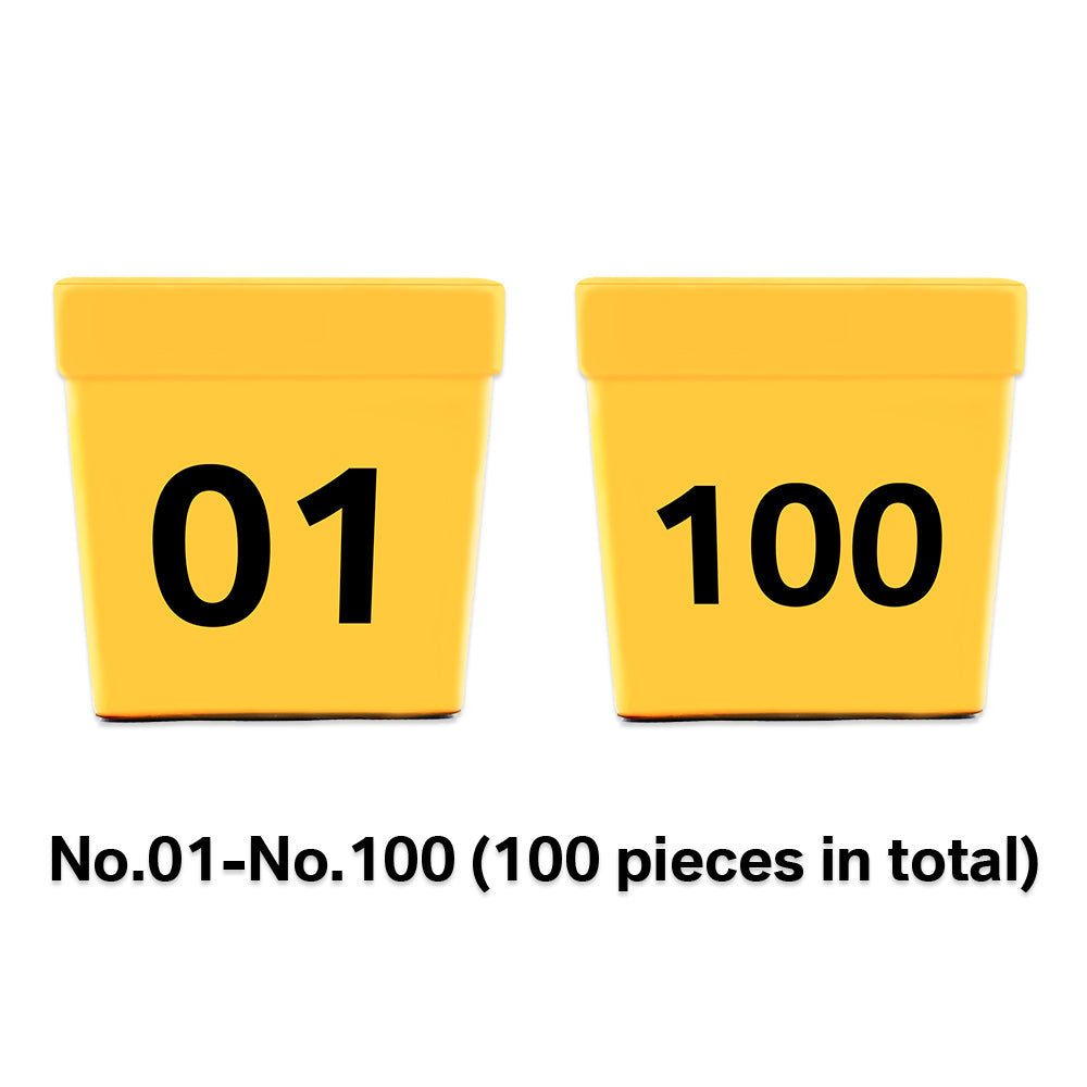 Auto Dealer Magnetic Car Top Number Hat