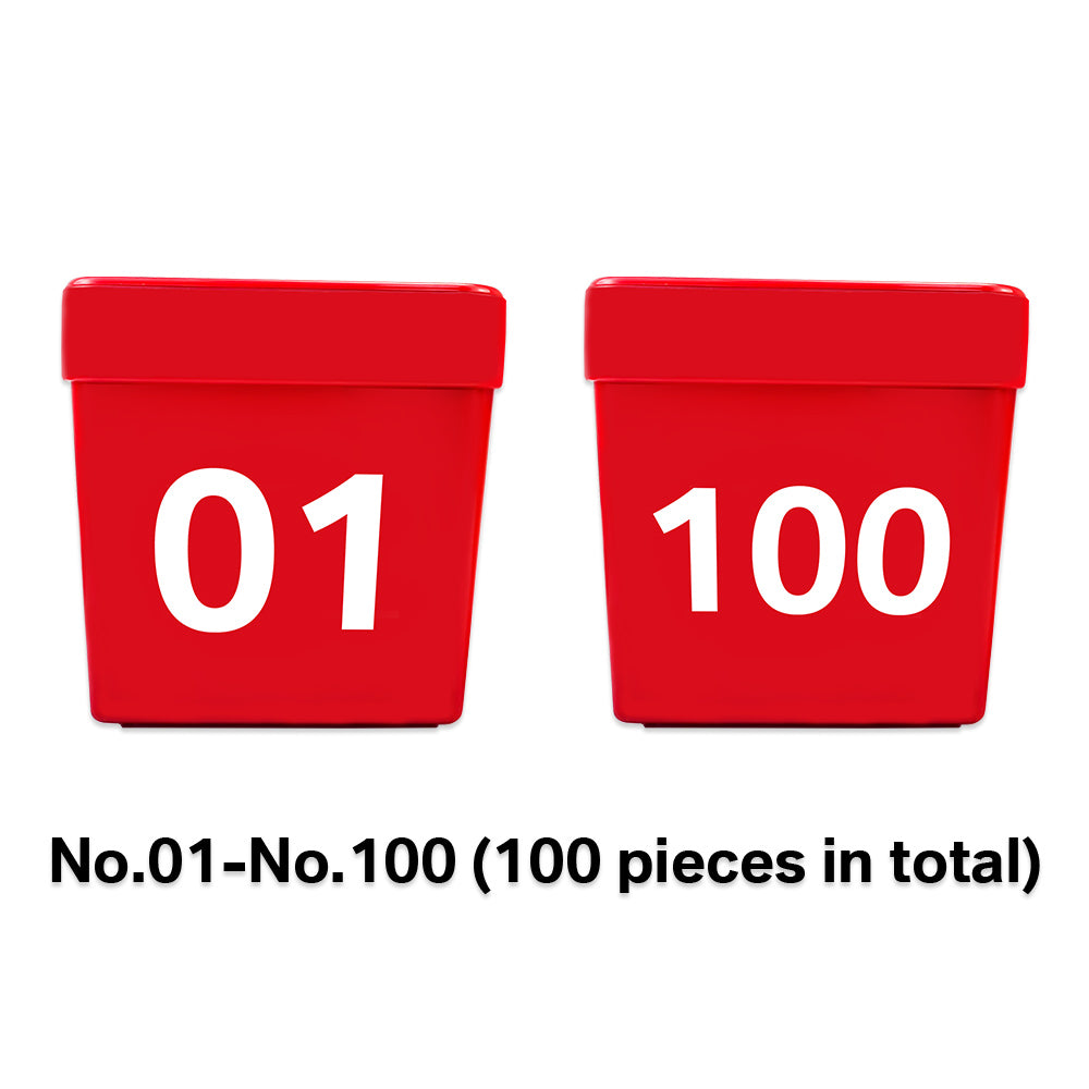 Auto Dealer Magnetic Car Top Number Hat