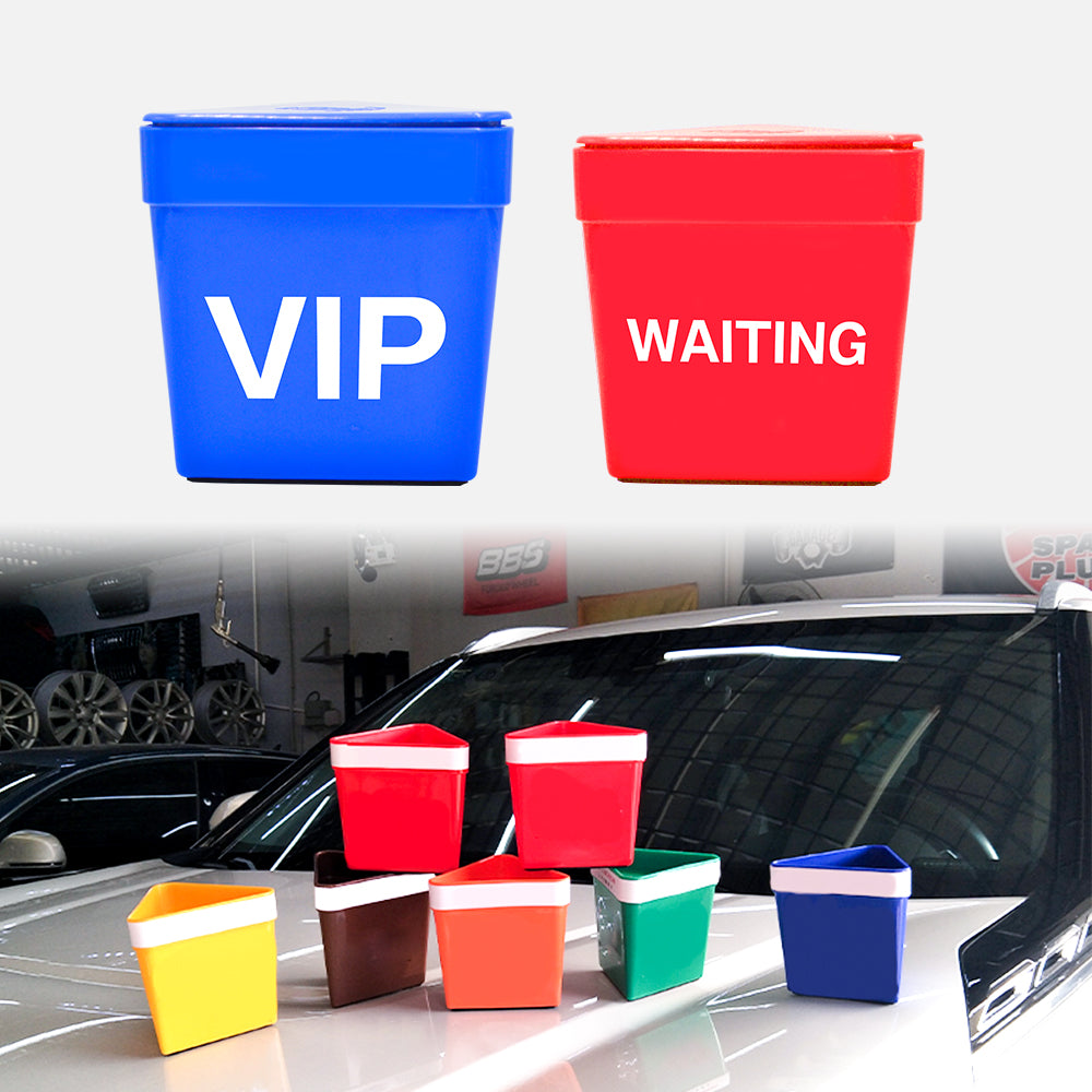 Auto Dealer Magnetic Car Top Number Hat