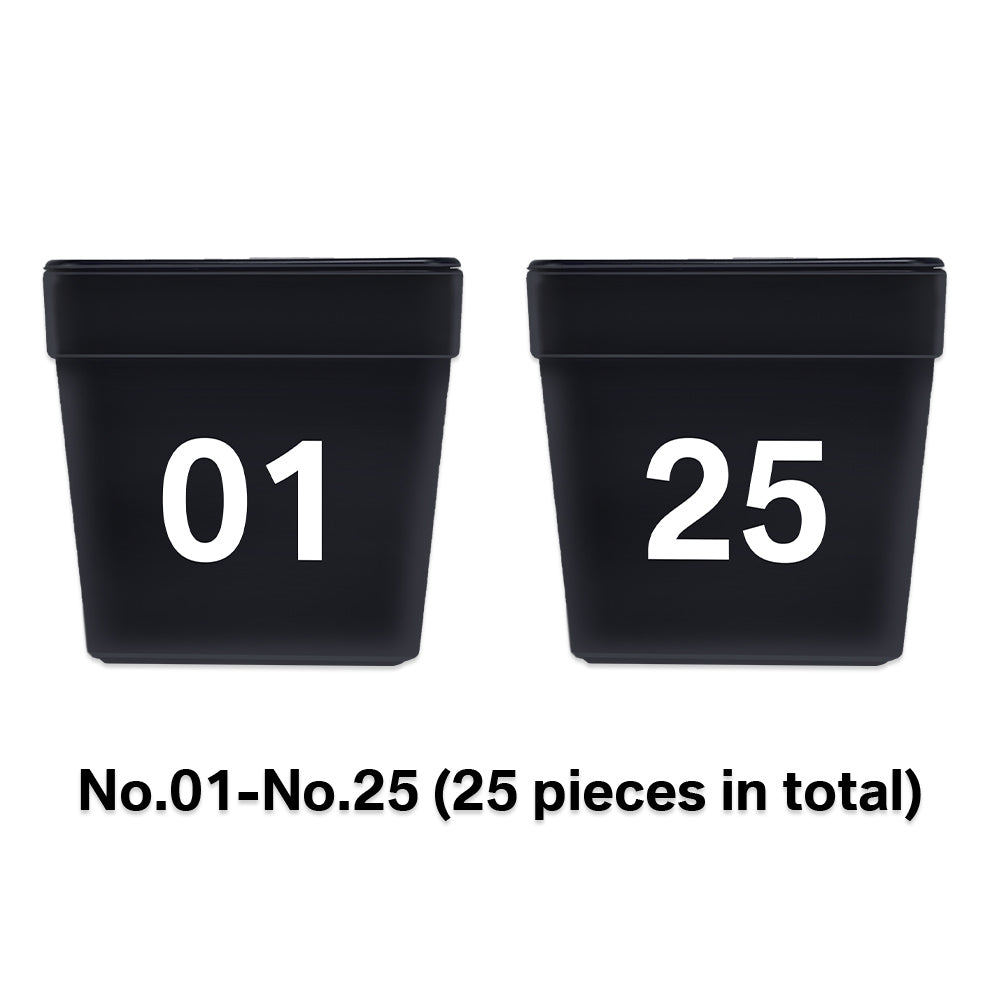 Auto Dealer Magnetic Car Top Number Hat