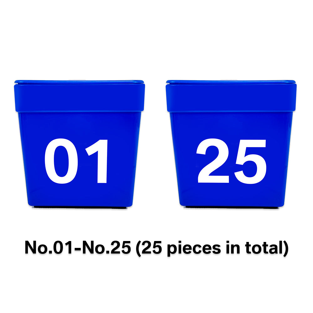 Auto Dealer Magnetic Car Top Number Hat