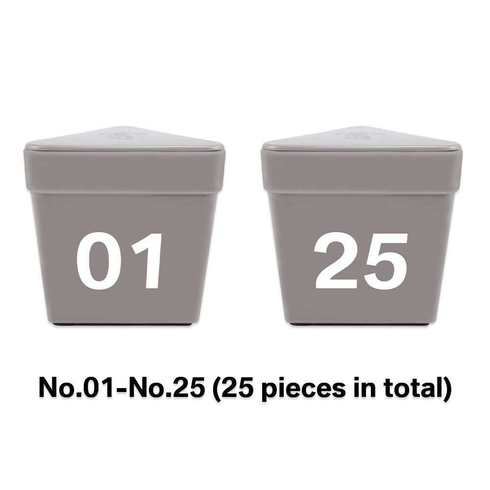 Auto Dealer Magnetic Car Top Number Hat