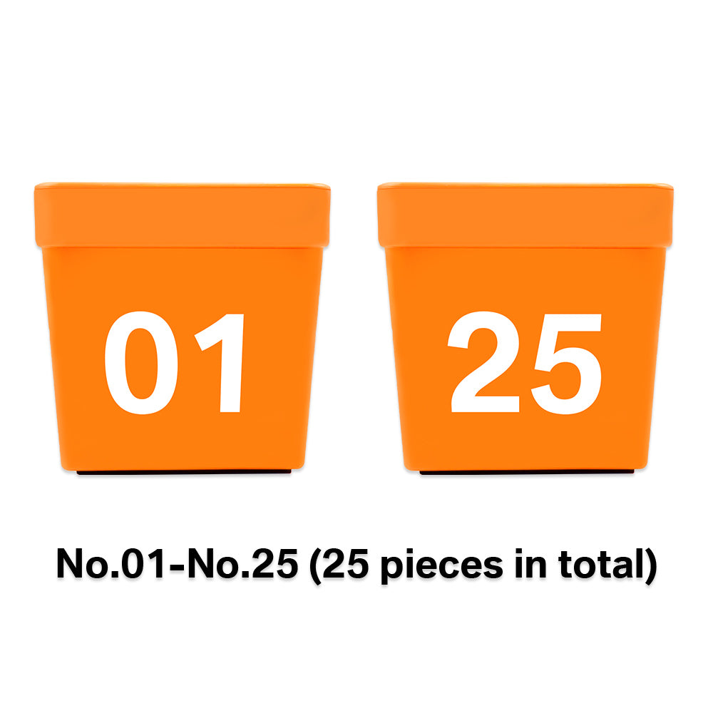 Auto Dealer Magnetic Car Top Number Hat