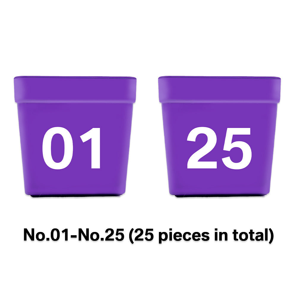 Auto Dealer Magnetic Car Top Number Hat