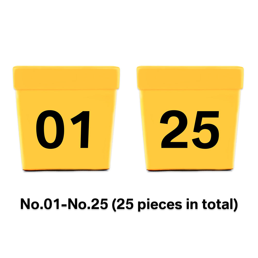 Auto Dealer Magnetic Car Top Number Hat