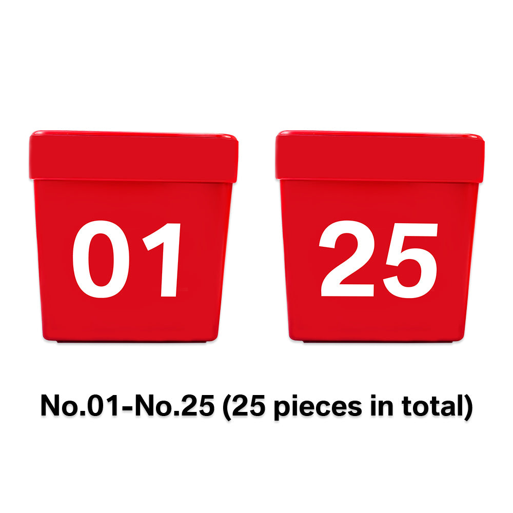 Auto Dealer Magnetic Car Top Number Hat