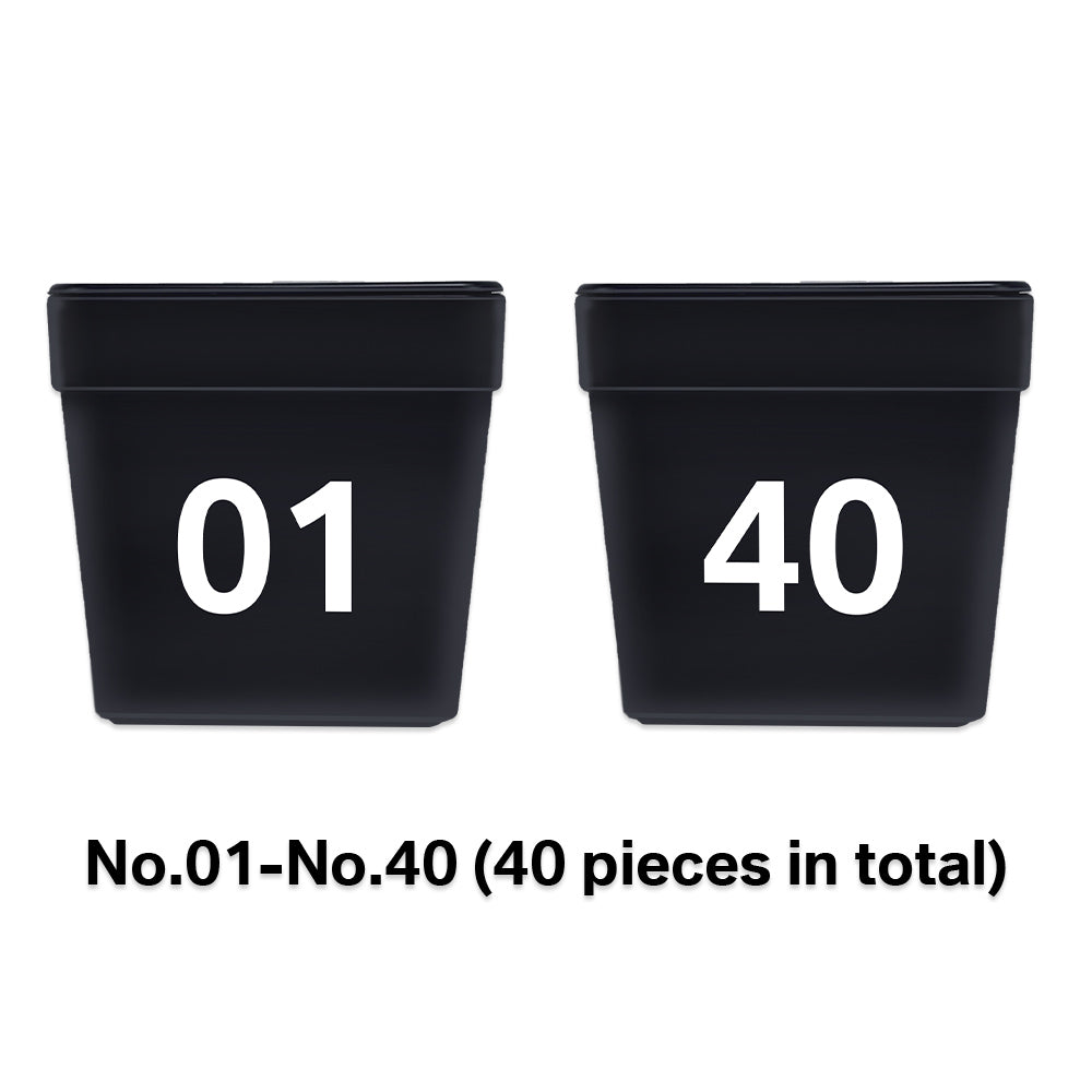 Auto Dealer Magnetic Car Top Number Hat