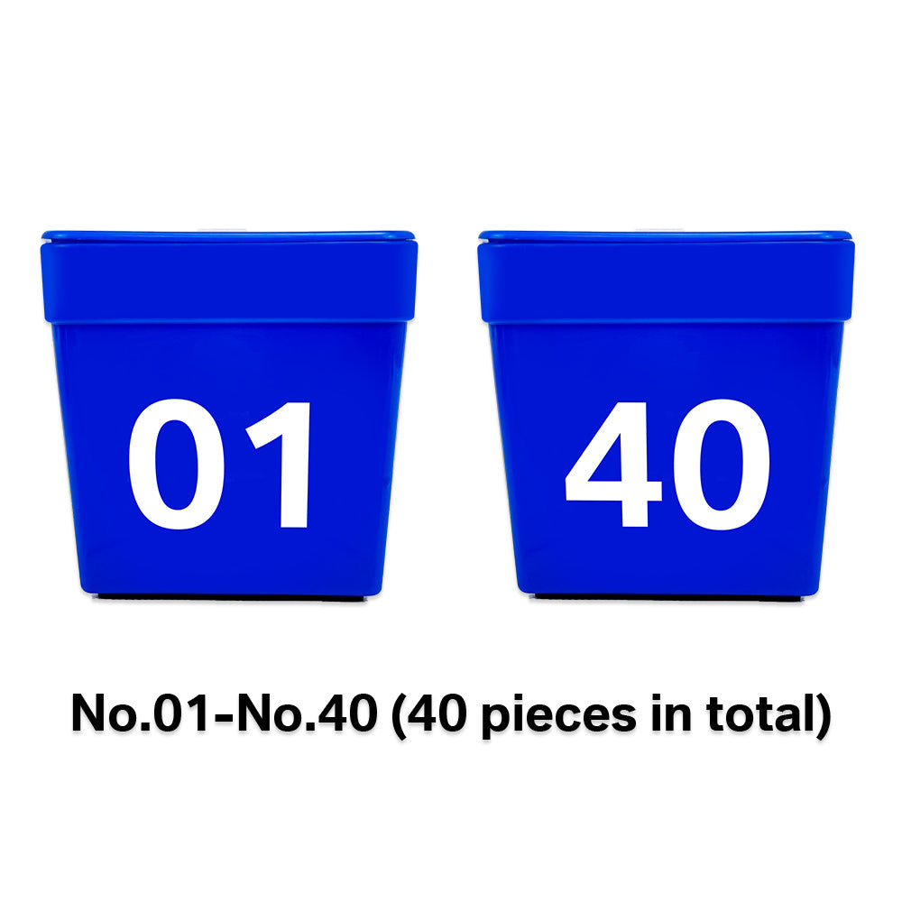 Auto Dealer Magnetic Car Top Number Hat