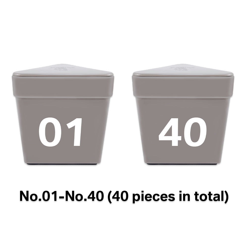 Auto Dealer Magnetic Car Top Number Hat