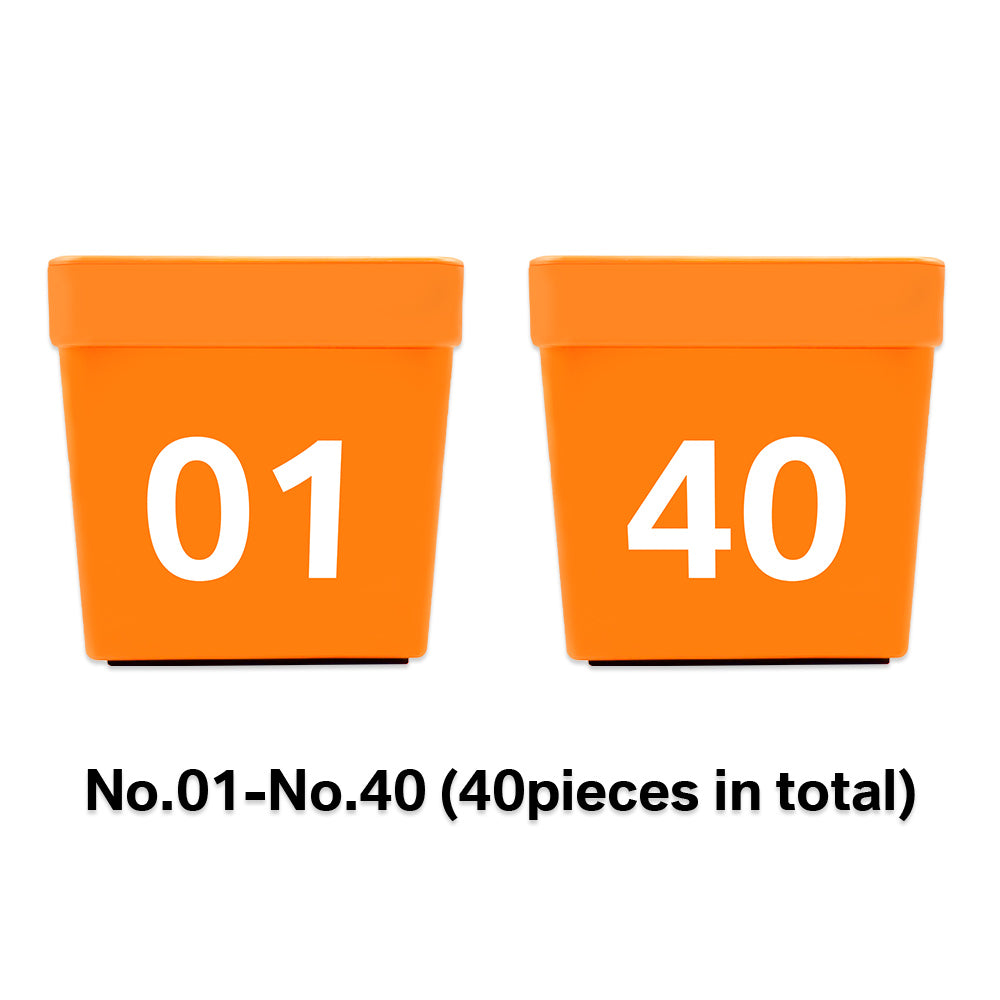 Auto Dealer Magnetic Car Top Number Hat