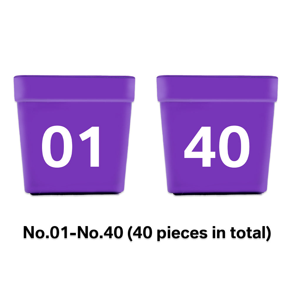 Auto Dealer Magnetic Car Top Number Hat
