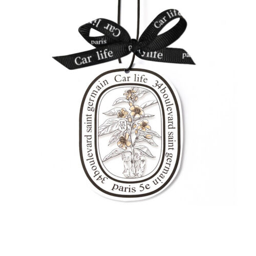 Hanging Perfume Paper Flower Car Air Freshener
