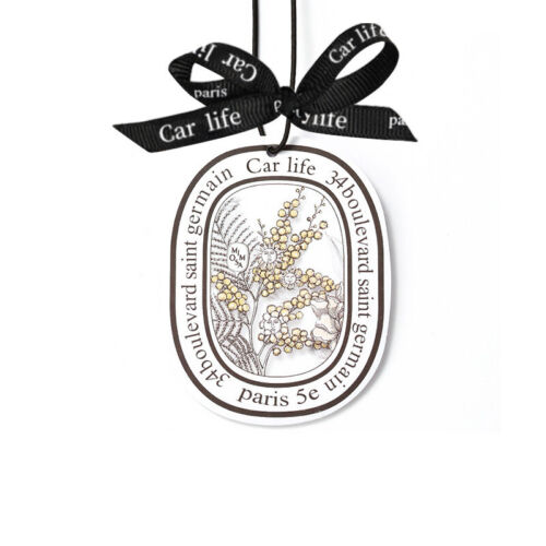 Hanging Perfume Paper Flower Car Air Freshener