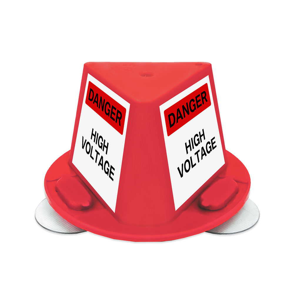 Magnetic Car Roof Number Hats With Sucker