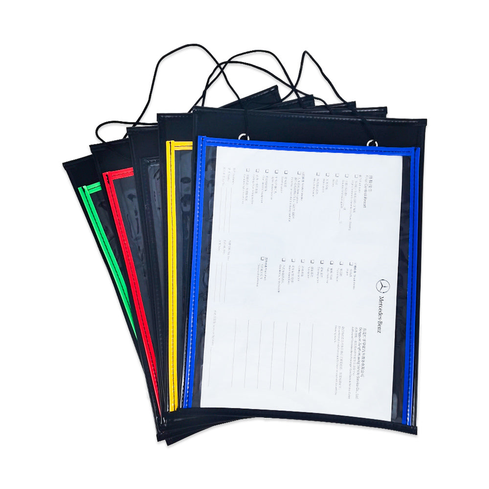 Car Dealer Repair Order File Holder