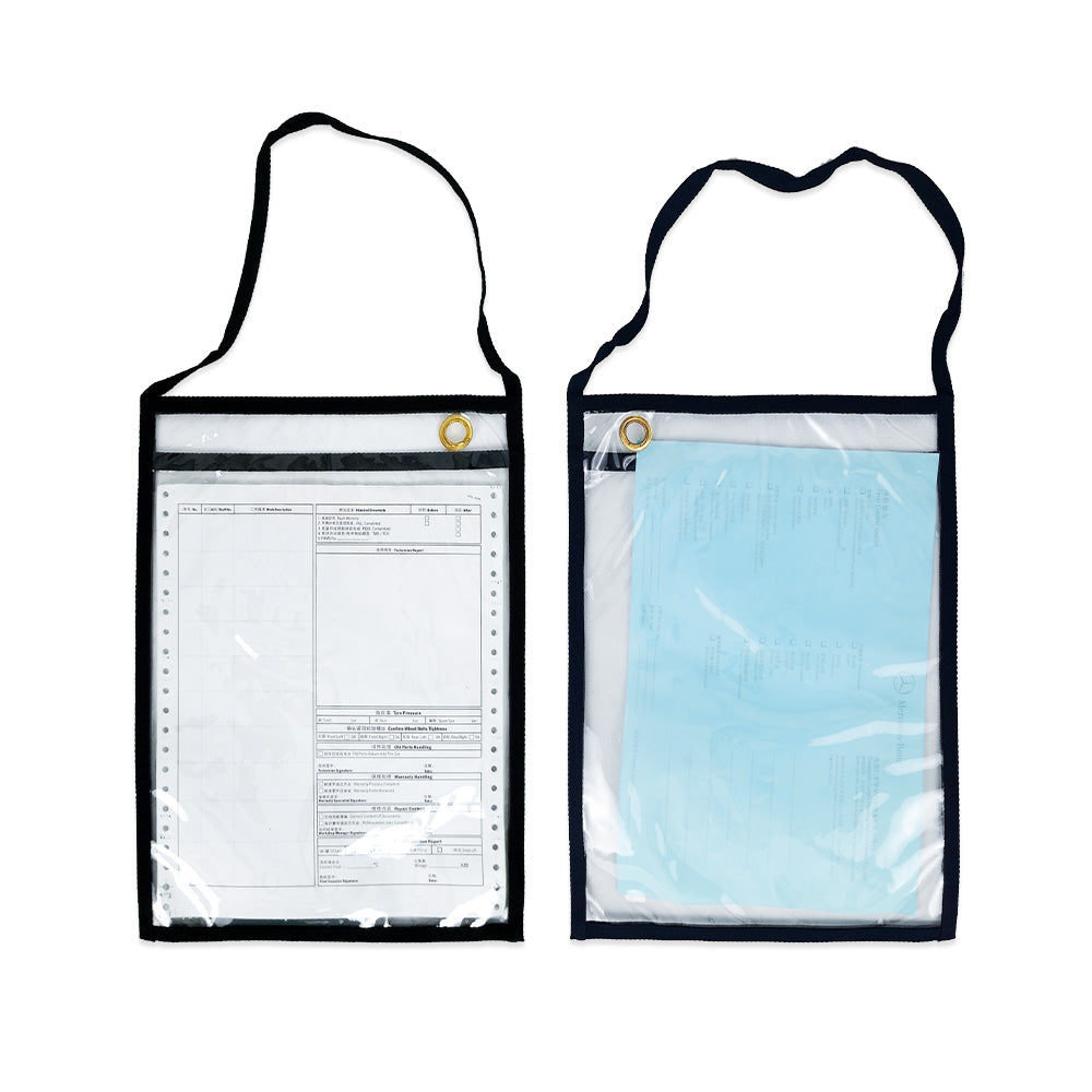 Car Dealer Repair Order Holder Bag