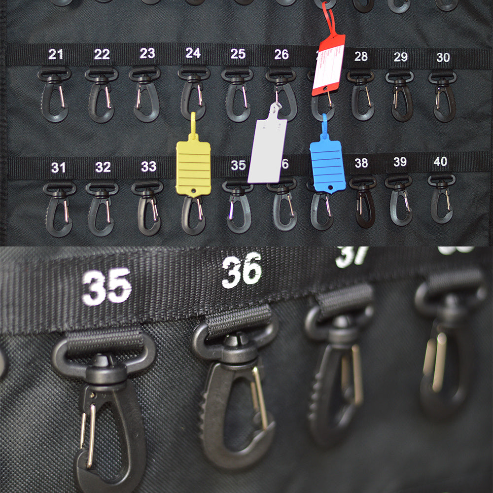 Wall Hook Rollable Key Case For Key Storage