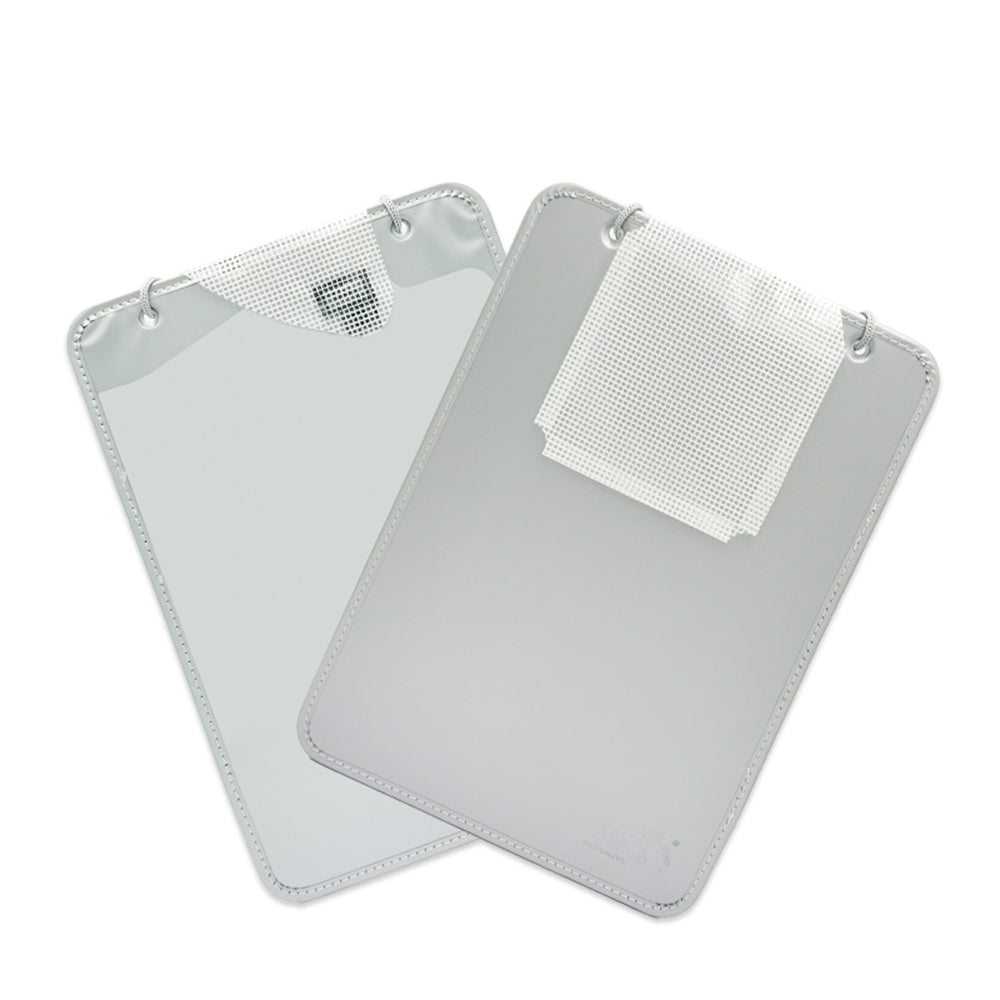 PVC Cover Edge Cardboard Clipboard For Car Dealer