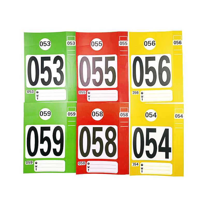 Custom Combination Car Dealer Plastic Key Tag